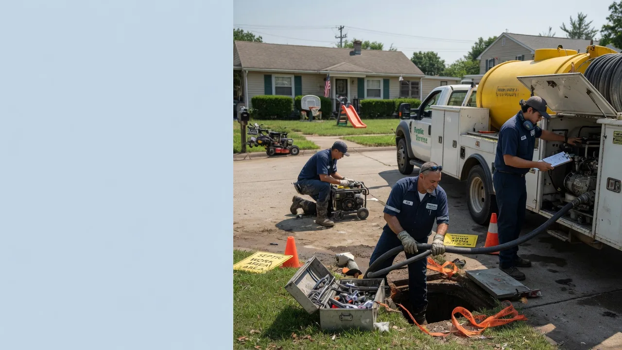 Septic Tank Pumping in Huntington Station, NY near me